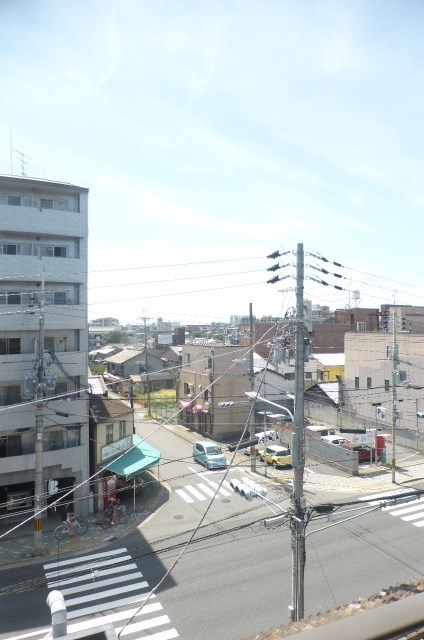 フラッティ七条大橋 眺望
