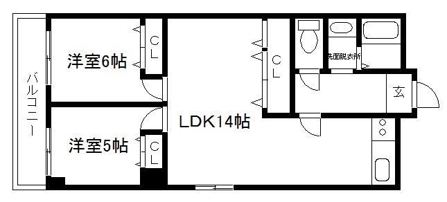 ハイマート麩屋町 間取り