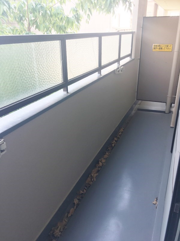 ハイマート麩屋町 ベランダ