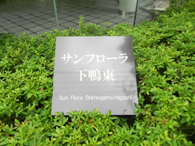 サンフローラ下鴨東 エントランス