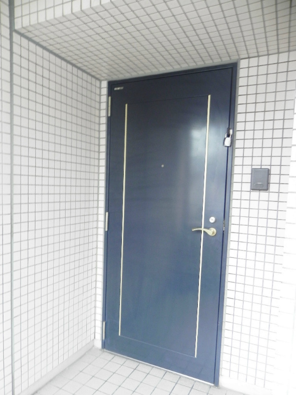 サンフローラ下鴨東 玄関