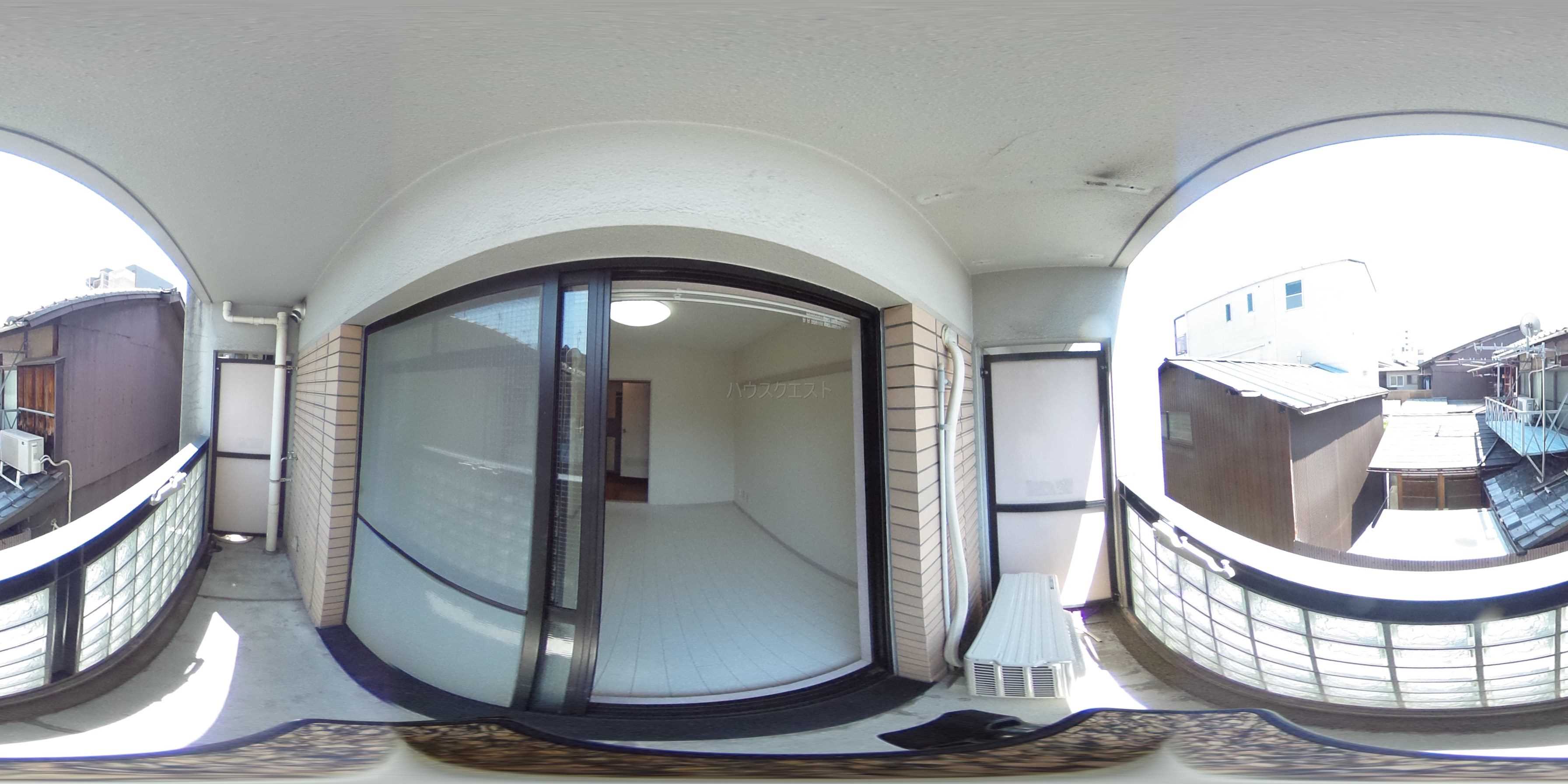 PIER袋町（ピアフクロマチ） ベランダ
