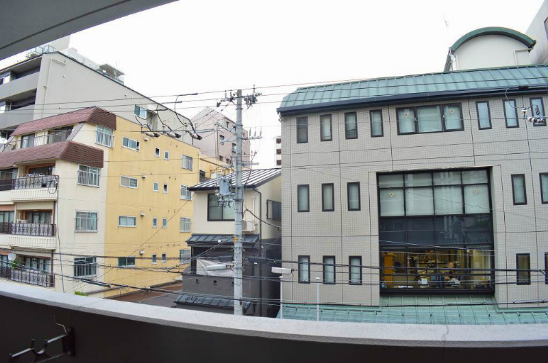アクアプレイス京都二条城 眺望
