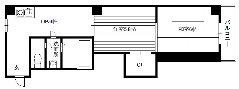澤屋ビル 間取り