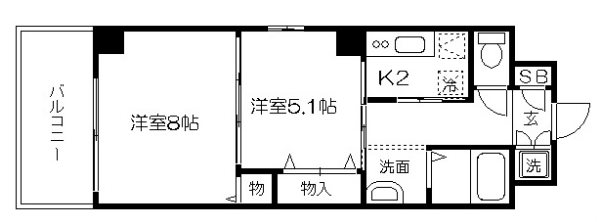 パークウォーク京都東山 間取り