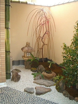 パークウォーク京都東山 ロビー