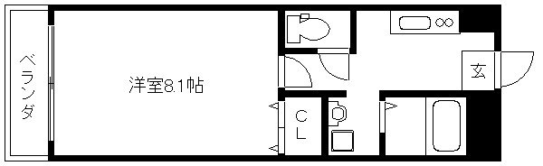 ZEST32 間取り