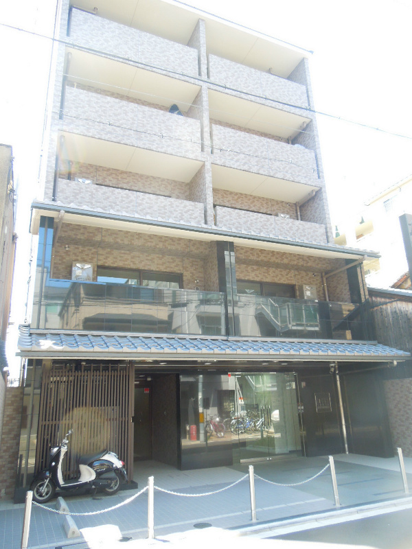 リーガル京都河原町四条南 エントランス