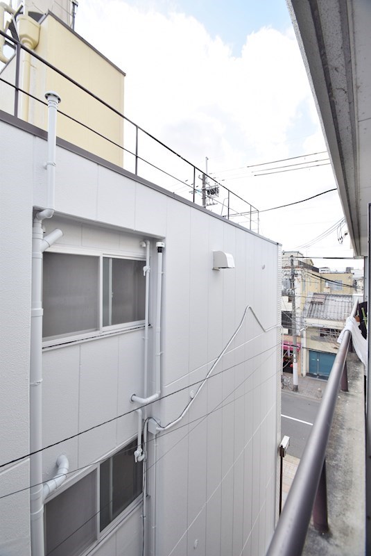 アサヒカレッジハイツ 眺望