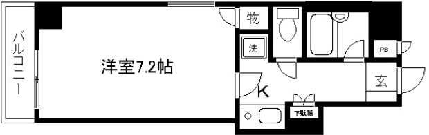 エステムコート御所南 間取り
