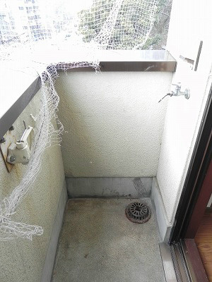 岡崎ビル ベランダ