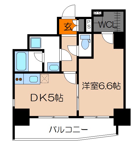ベラジオ京都西大路Ⅱ 間取り