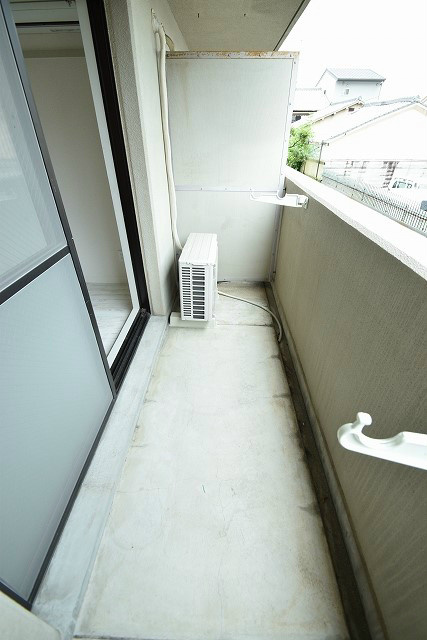 Requie智恵光院 ベランダ