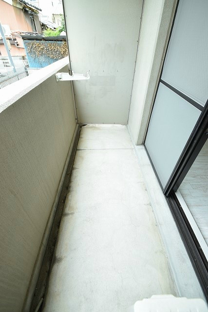Requie智恵光院 ベランダ