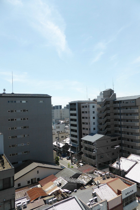 サンシティ四条西洞院 眺望