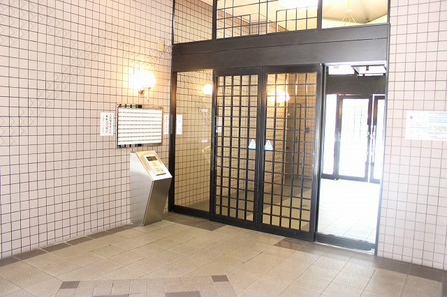 サンシティ四条西洞院 エントランス