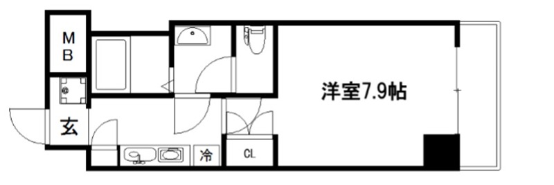 サンシティ御所西 間取り
