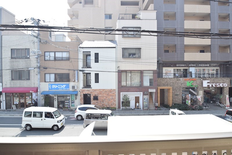 サンシティ御所西 眺望