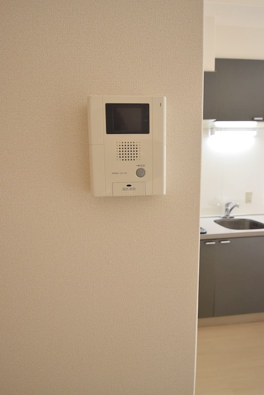 サンシティ御所西 セキュリティ