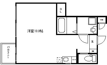 アクアプレイス京都西陣 間取り