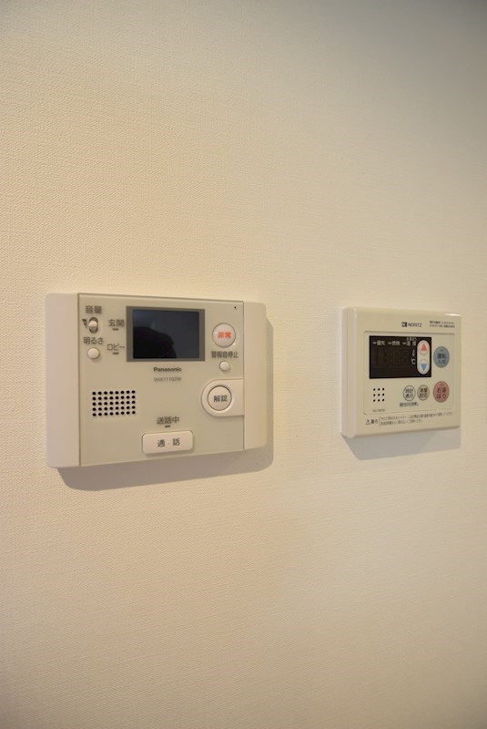 アクアプレイス京都西陣 セキュリティ