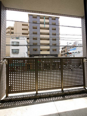 サンシティ御所西 ベランダ
