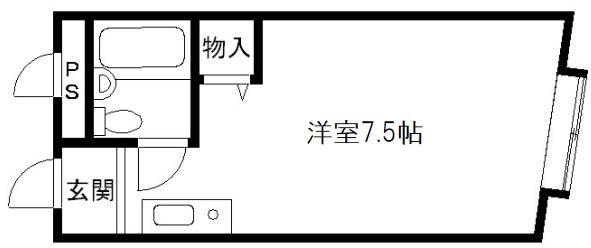 D-COURT 間取り
