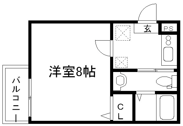 アークリード京都黒門 間取り