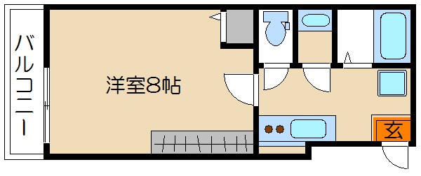 アークリード二条城北 間取り
