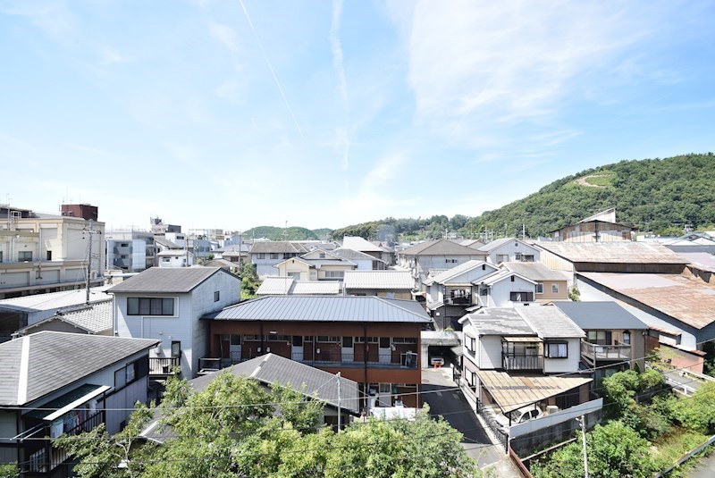 デリード金閣寺道 眺望