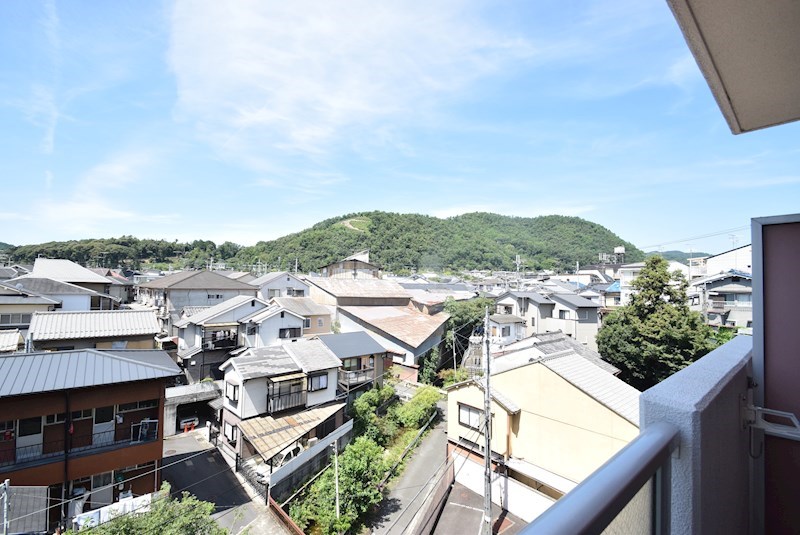 デリード金閣寺道 眺望