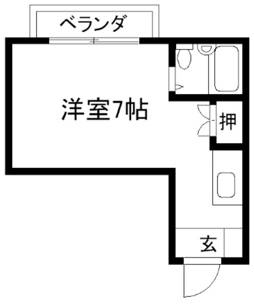 メゾンドアリス 間取り