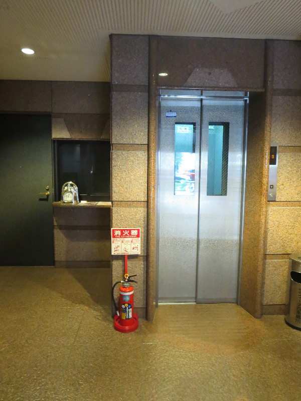 ラフィーネ四条堀川 ロビー
