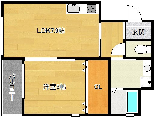 パセオアグラシオン今出川 間取り