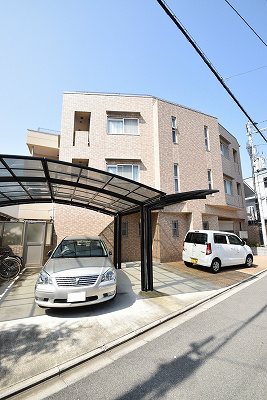 パセオアグラシオン今出川 外観