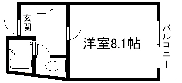 パープルゲート 間取り