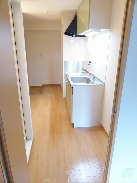 ネクサス伊香 玄関