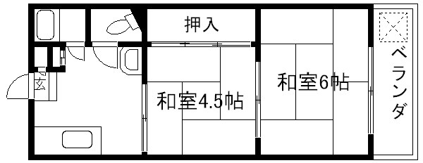 ルビーマンション 間取り