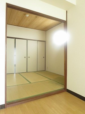ルビーマンション ベッドルーム