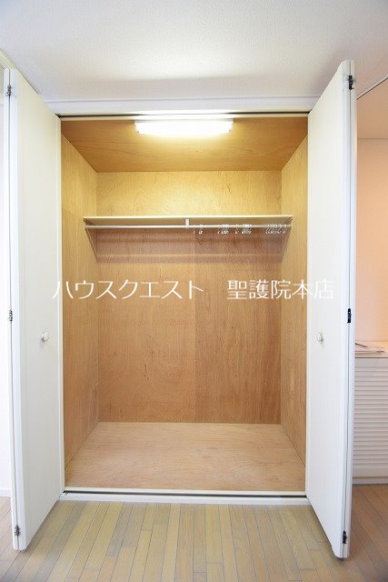フレール下鴨 収納