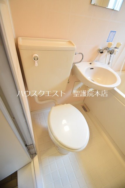 フレール下鴨 トイレ