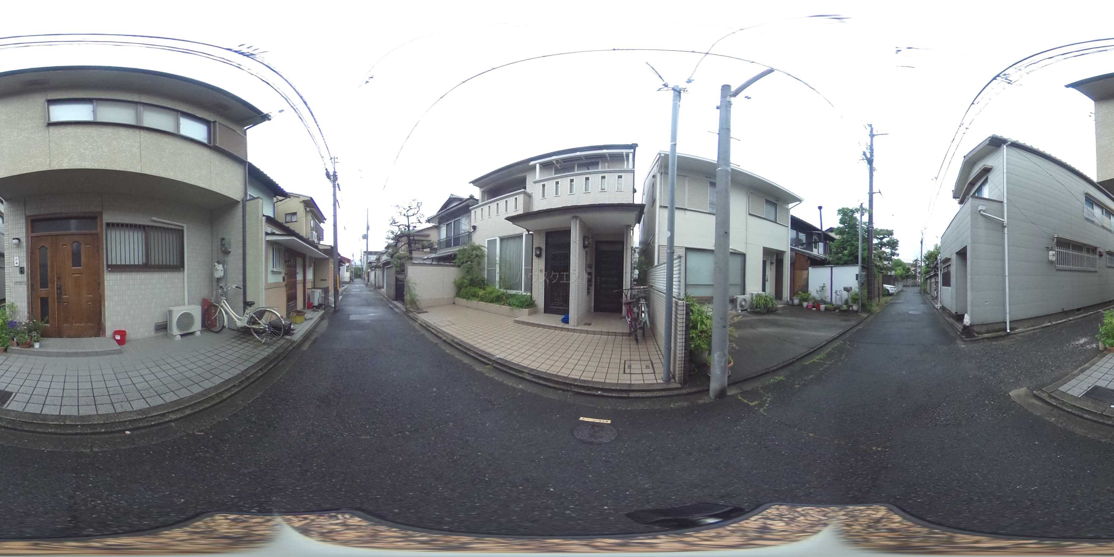 フレール下鴨 外観