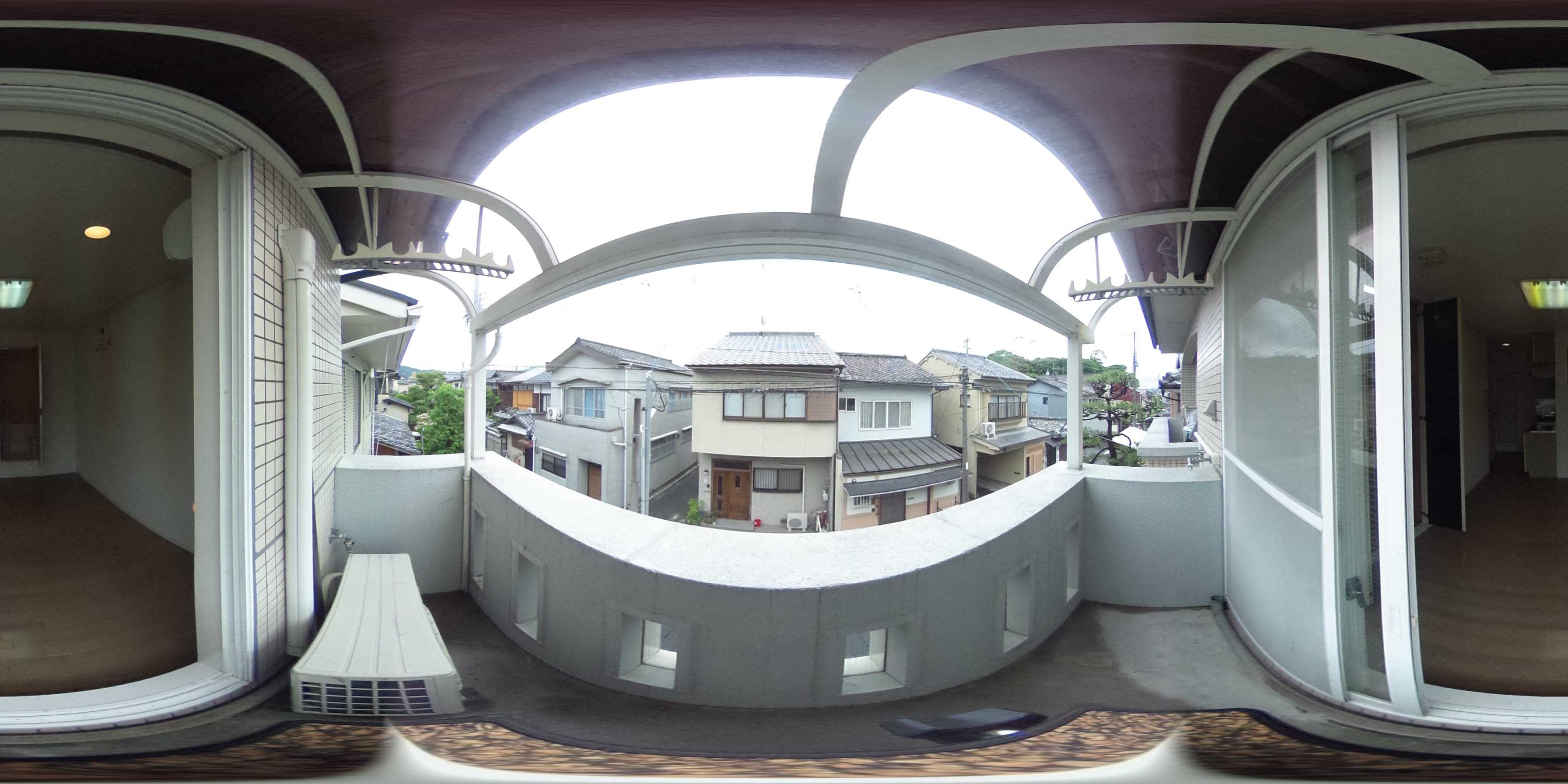フレール下鴨 眺望