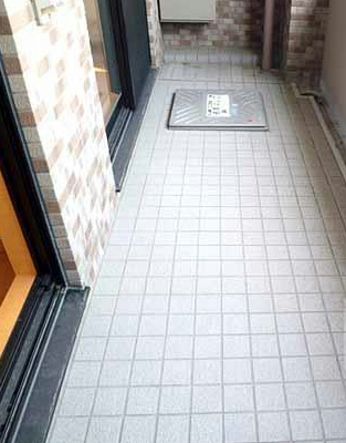 リーガル京都五条堀川 ベランダ