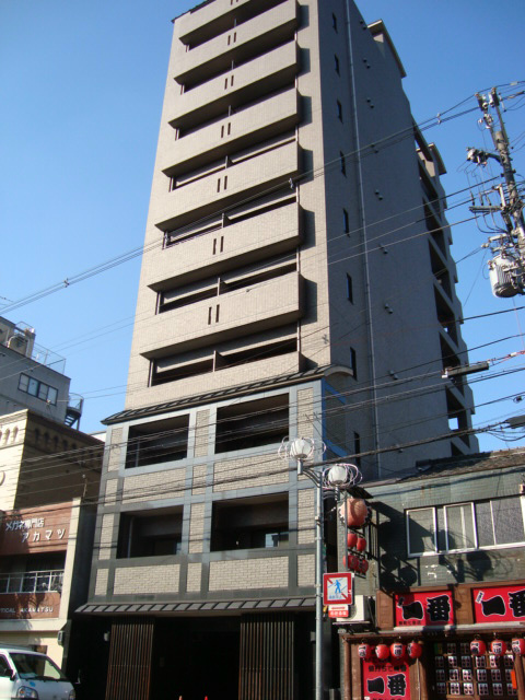 サムティ京都駅前 外観