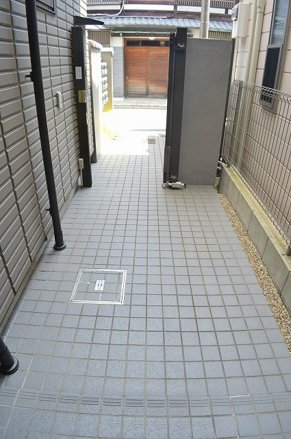 レンジ御池 エントランス