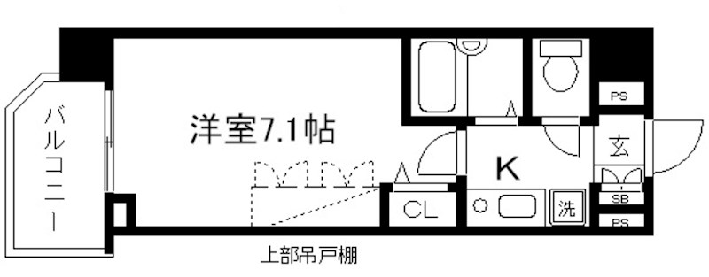 デリード烏丸西 間取り