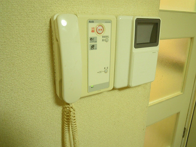 デリード烏丸西 セキュリティ