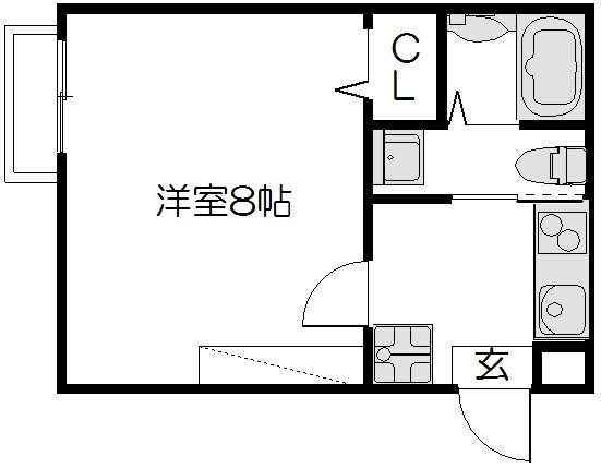 アークリード四条油小路 間取り