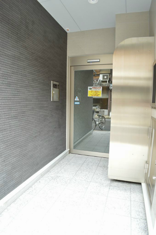 アークリード四条油小路 エントランス